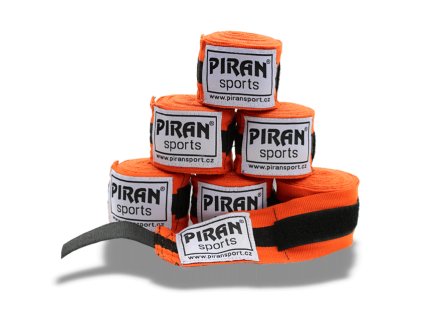 PIRAN EXTRA LONG oranžovo-černá 4.2
