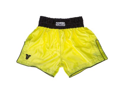 fighter trenky neon zluta