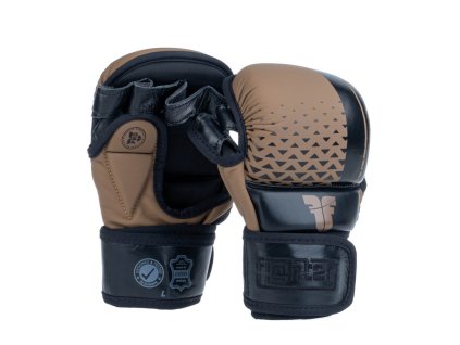 fighter mma pro cerno hneda