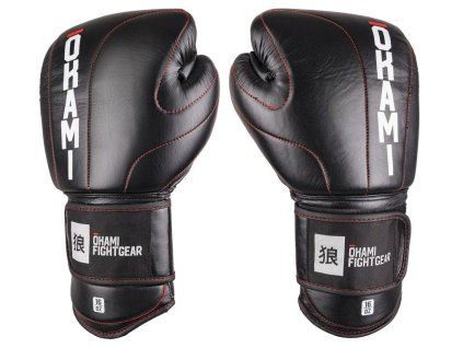 8088 boxerske rukavice okami air tec cerna