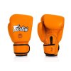 6651 1 boxerske rukavice fairtex bgv16 oranzova