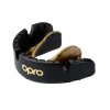 opro gold bracers black