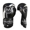 21897 boxerske rukavice thai 3 0 black white musashi