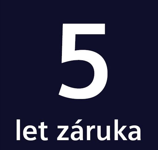 Prodloužená záruka - 5 let