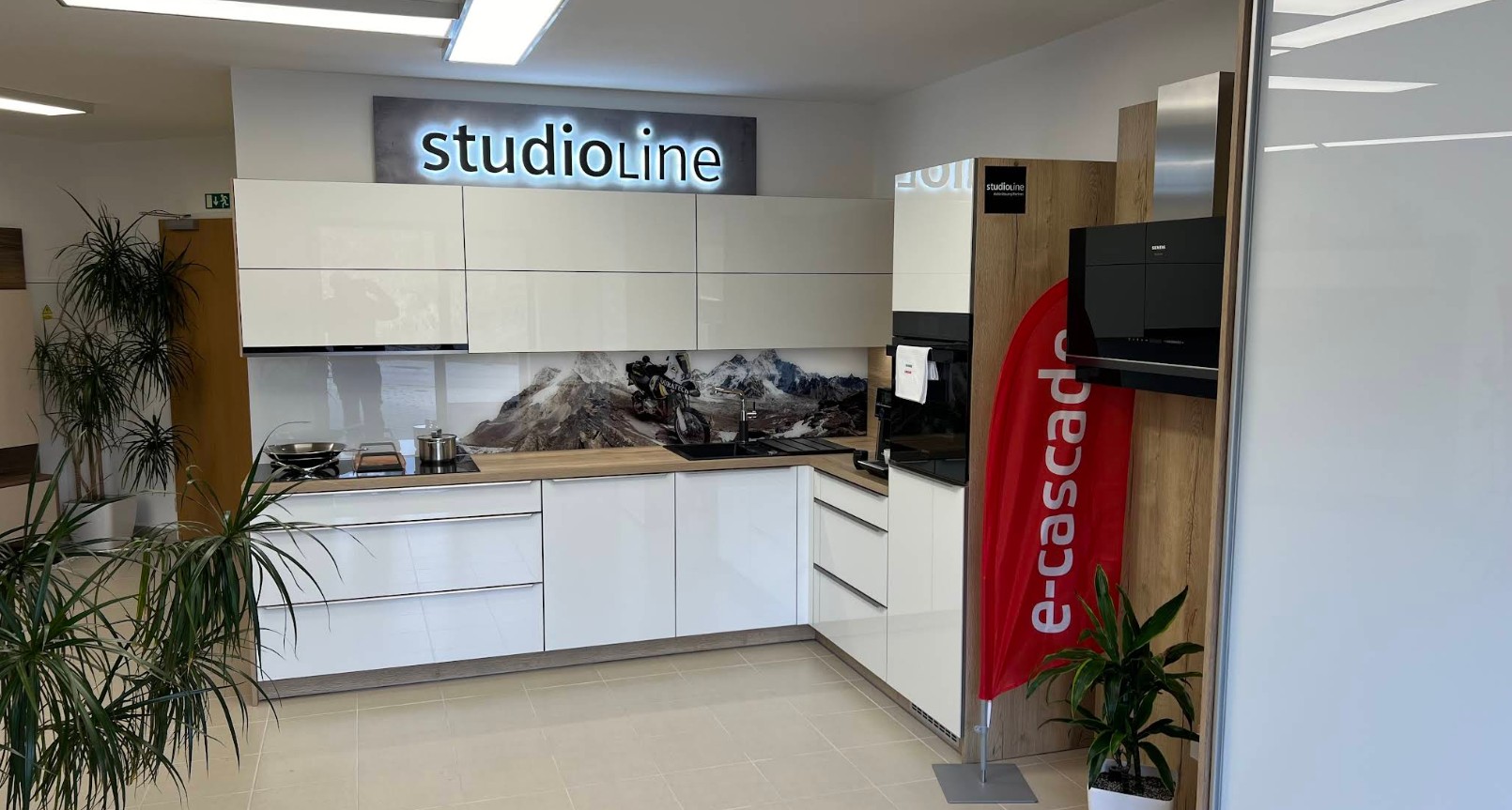Showroom - interiér 2