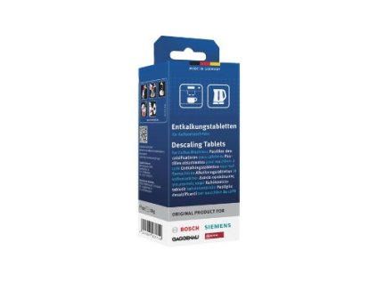 124 odvapnovaci tablety siemens bosch 00311864
