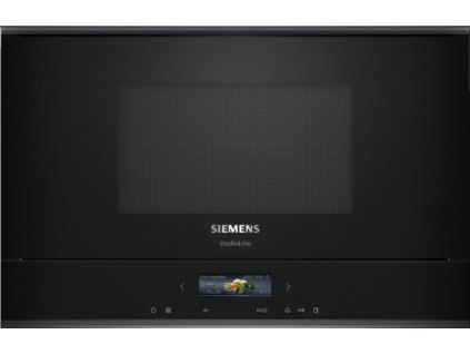 460 iq700 vestavna mikrovlnna trouba siemens studioline cerna bf922l1b1