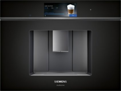 490 iq700 vestavny plne automaticky kavovar siemens studioline cerna ct918l1b0