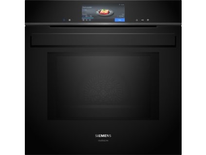 511 iq700 vestavna trouba s pridanou parou a mikrovlnami siemens studioline cerna hn978gmb1