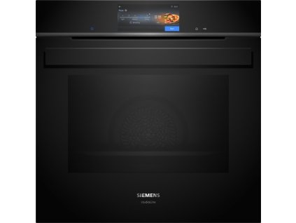 526 iq700 vestavna kombinovana parni trouba siemens studioline cerna hs958ged1