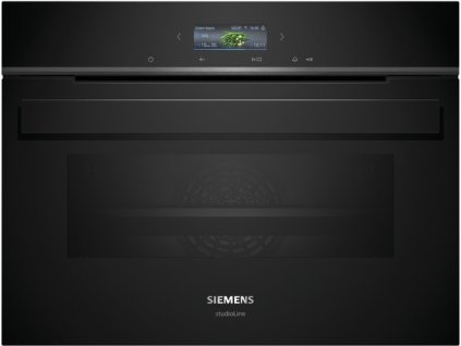 568 iq700 kompaktni vestavna trouba siemens studioline 60 x 45 cm cerna cb974gkb1