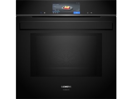 571 iq700 vestavna trouba s mikrovlnami 60 x 60 cm cerna siemens studioline hm978gnb1