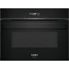 475 iq700 vestavna kompaktni mikrovlnna trouba siemens studioline cerna ce932gxb1