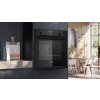 640 iq500 vestavna pecici trouba 60 x 60 cm deep black inox siemens hb279gbb3