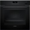 649 4 iq300 vestavna trouba s pridavnou parou 60 x 60 cm deep black inox siemens hr232geb3
