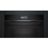 652 3 iq700 vestavna kompaktni kombinovana parni trouba 60 x 45 cm cerna siemens cs736g1b1