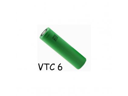 sony vtc6 baterie typ 18650 3000mah 30a