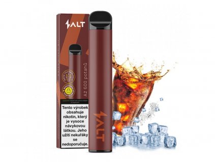 4695 jednorazova e cigareta salt switch 600 puff 2 ice cola sk