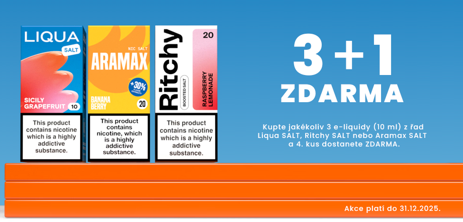 3+1 Liqua, Ritchy, Aramax