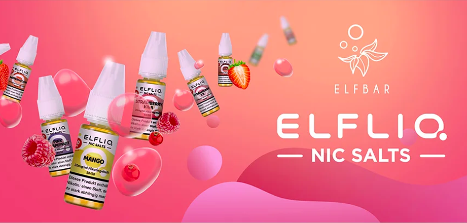 Liquidy Elfliq Nic SALT