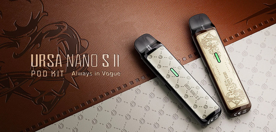 Lost Vape Ursa Nano S II