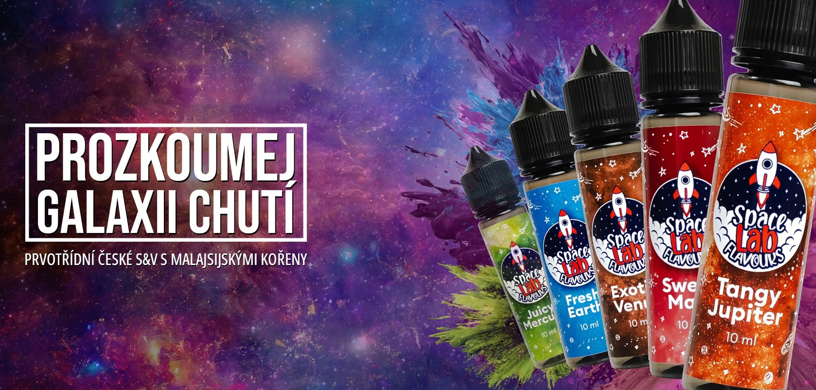 Space Lab Flavours