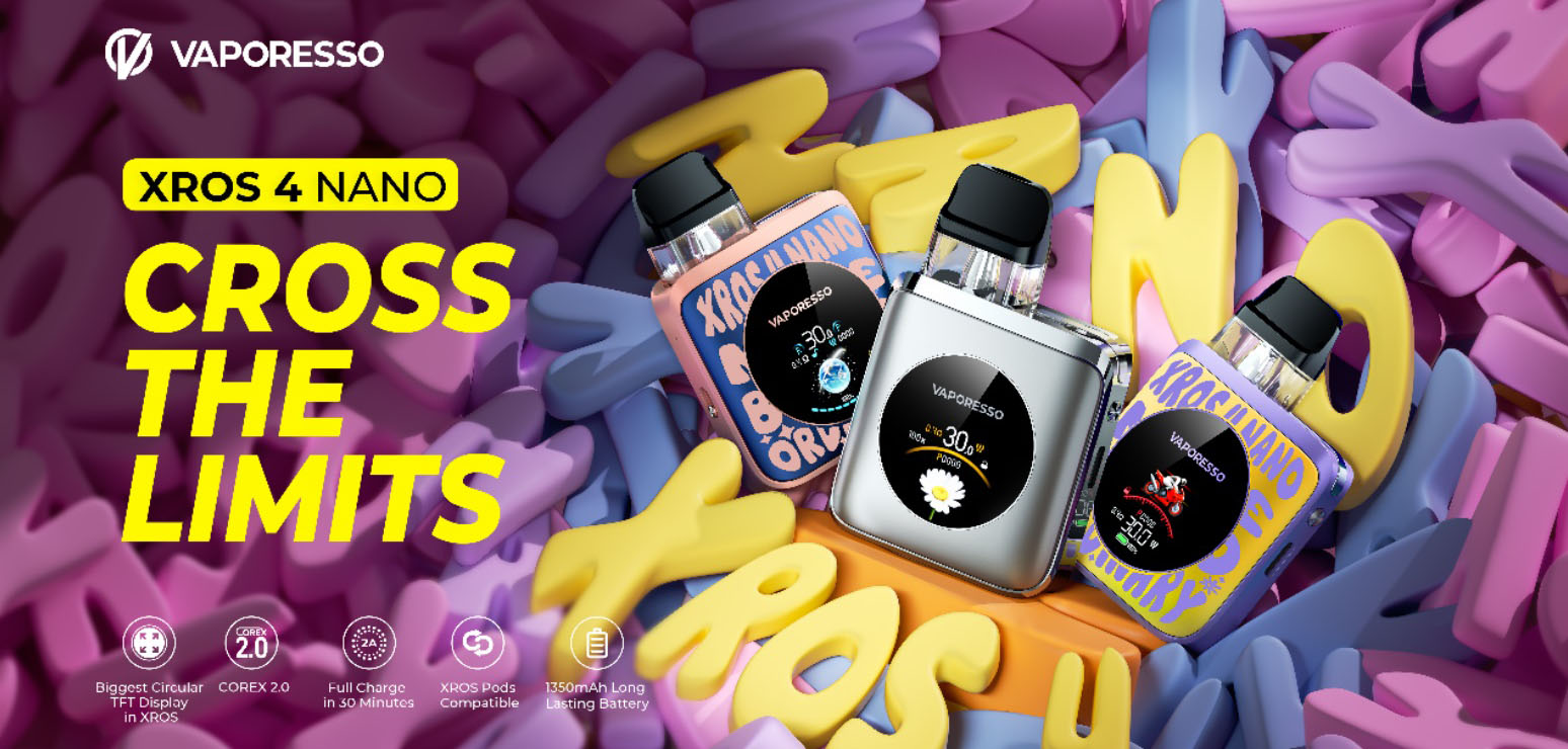 Vaporesso XROS 4 Nano