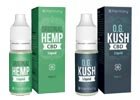 Náplně do cigaret e-liquid s CBD Harmony