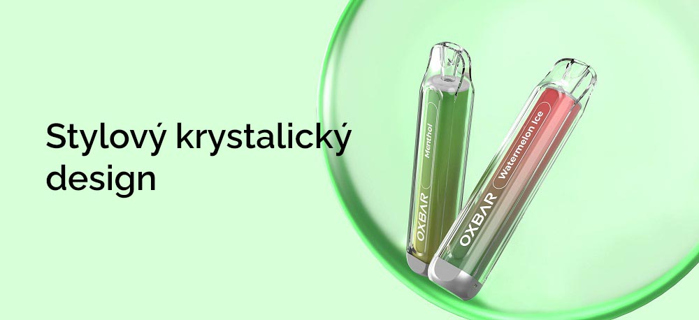 Moderní krystalický design