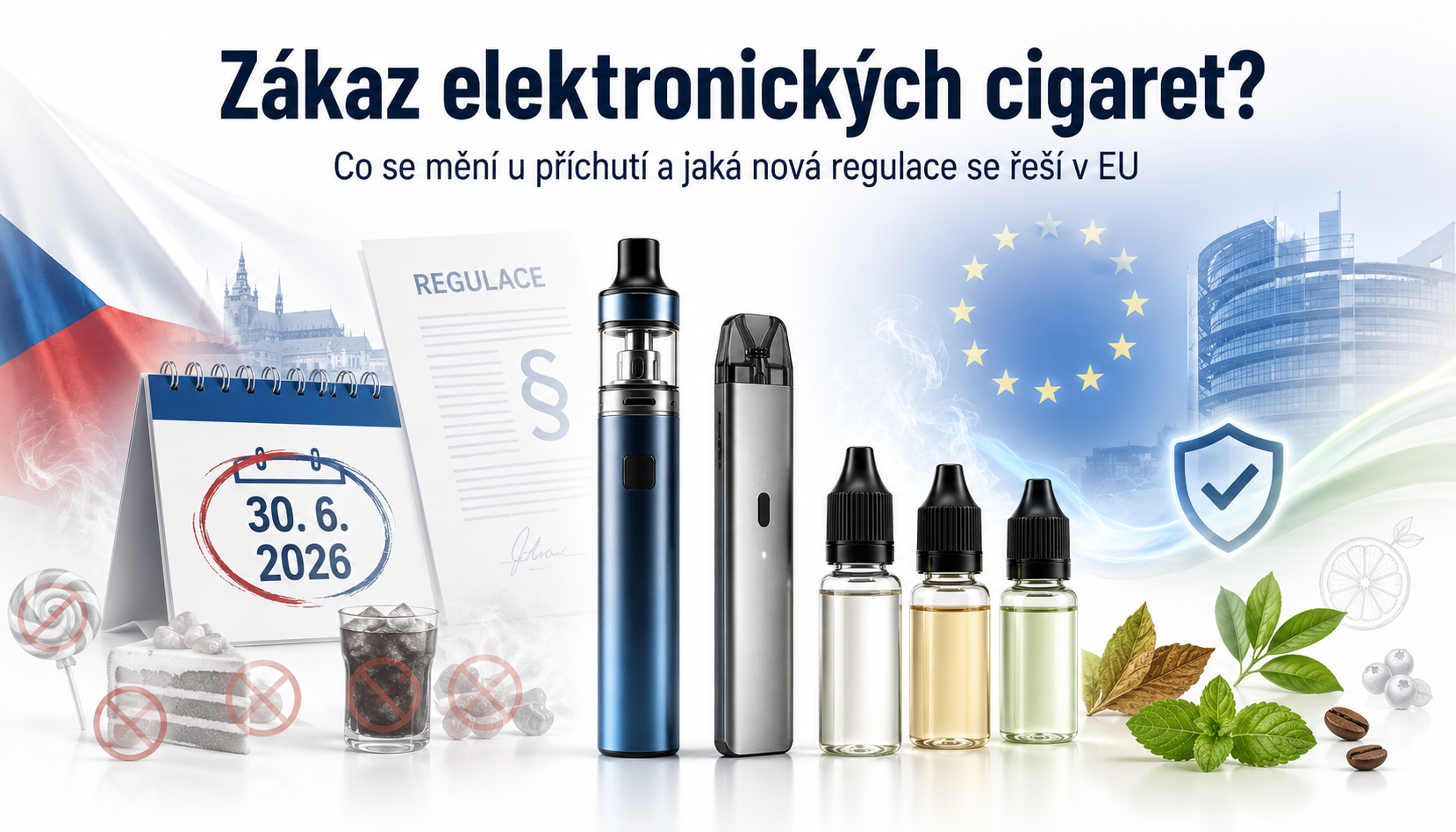 Zákaz elektronických cigaret a regulace vapingu 2026