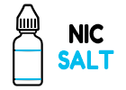 E-liquidy s nikotinovou solí