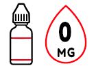 Všechny e-liquidy bez nikotinu