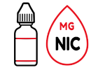 Náplně do cigaret e-liquidy Salt 20 mg