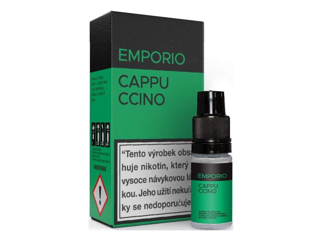 Liquid EMPORIO Cappuccino 10ml - 9mg