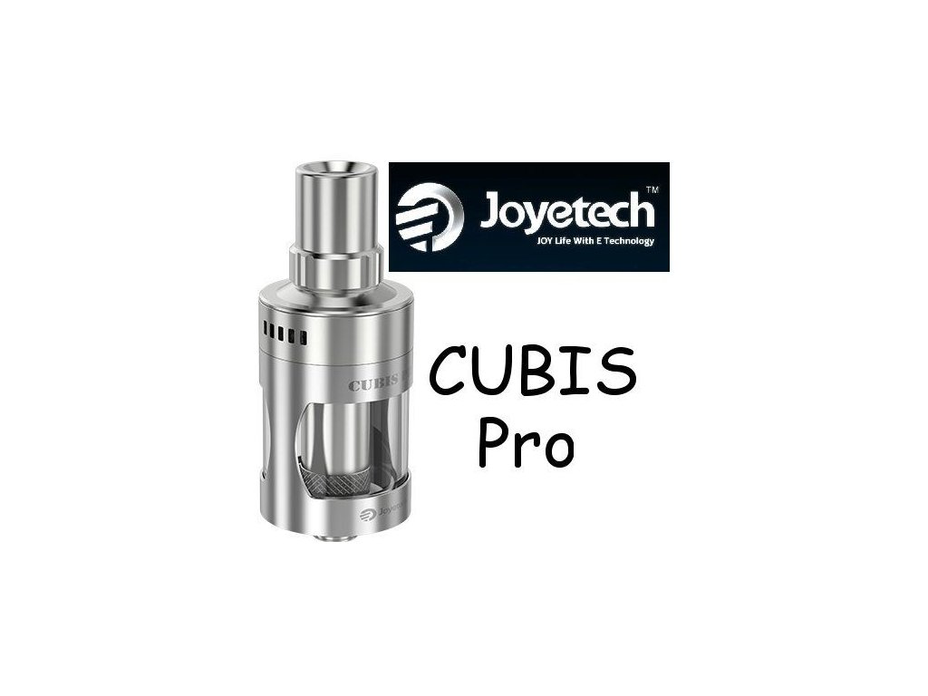 Joyetech CUBIS Pro Atomizer 4ml, stříbrná