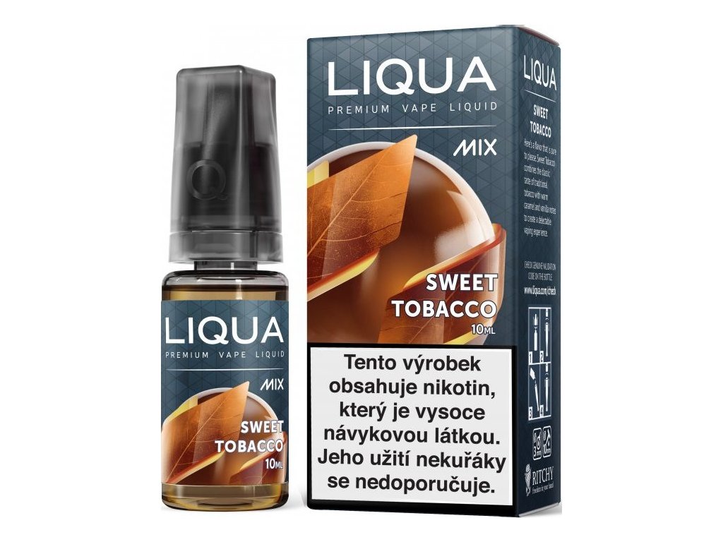 Liquid LIQUA CZ MIX Sweet Tobacco 10ml-6mg