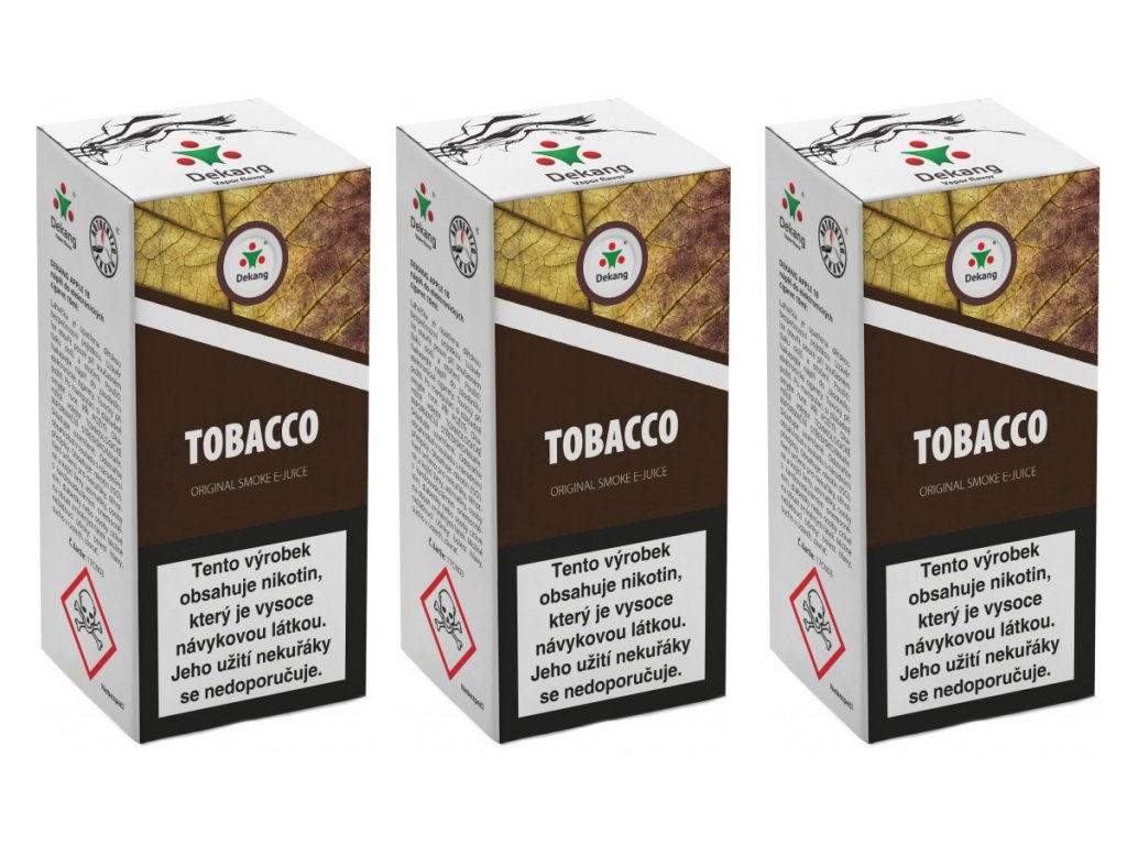 Dekang Tobacco 3pack Nicotine