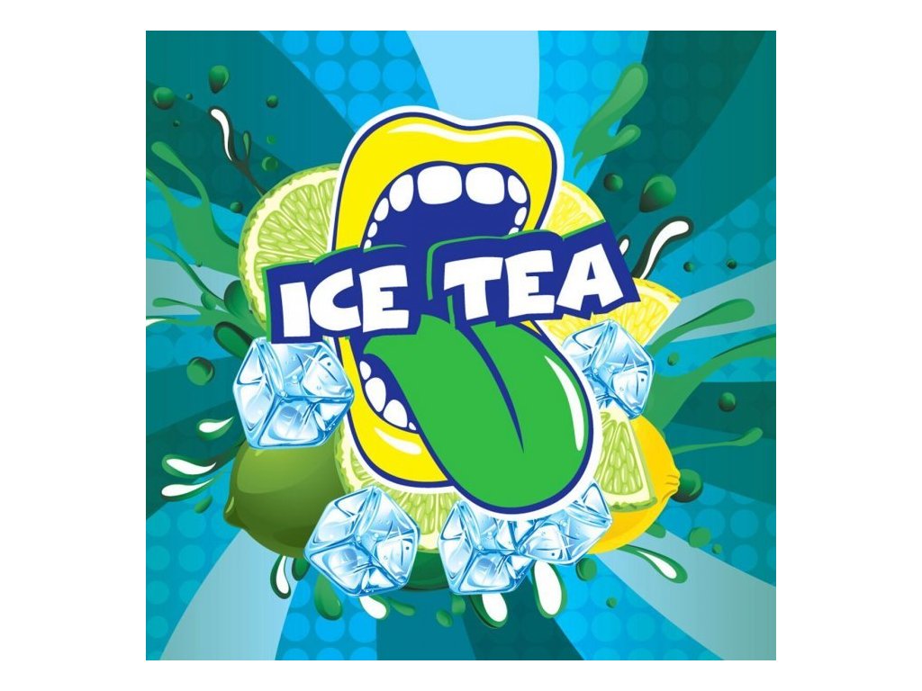 Příchuť Big Mouth Classical - Ice Tea 10ML