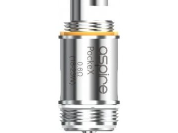 aSpire PockeX žhavící hlava 0,6ohm