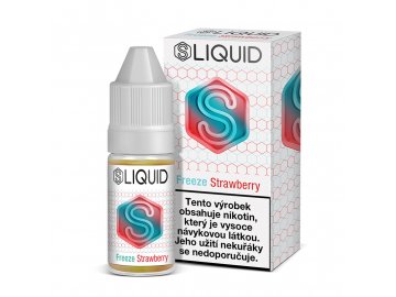 sliquid ledova jahoda freeze strawberry