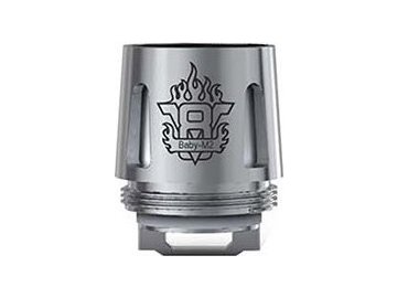 smoktech tfv8 baby m2 zhavici hlava 015ohm