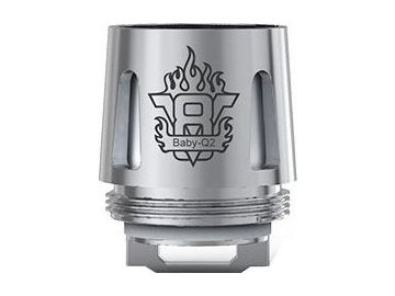 smoktech tfv8 baby q2 core zhavici hlava 04ohm