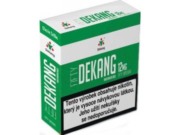 Nikotinová báze Dekang Fifty 5x10ml PG50-VG50 12mg