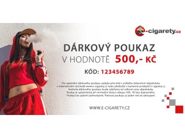 šablona e cigarety 2023 500