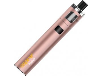 aSpire PockeX AIO elektronická cigareta 1500mAh Růžová