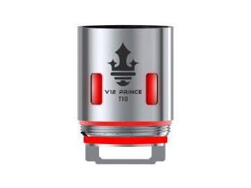 13010 smok tfv12 prince v12 t10 zhavici hlava 0 12ohm red light