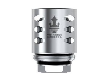 smoktech tfv12 prince v12 prince mesh zhavici hlava 015ohm