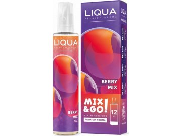 Příchuť Liqua Mix&Go 12ml Berry Mix