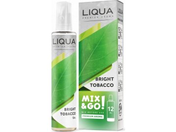 Příchuť Liqua Mix&Go 12ml Bright Tobacco