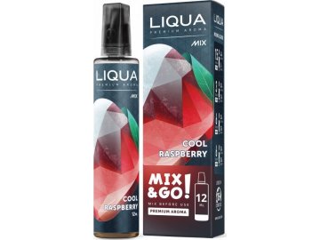 13211 1 prichut liqua mix go 12ml cool raspberry